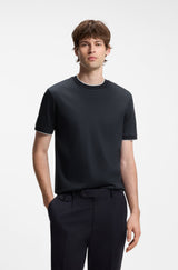 H-Tessler Slim-fit cotton T-shirt
