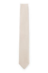 Formal tie with jacquard pattern