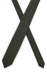 Formal tie with jacquard pattern