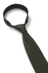 Formal tie with jacquard pattern