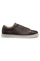 Gary sneakers in brushed leather