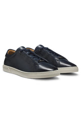 Gary sneakers in brushed leather