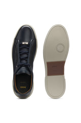Gary sneakers in brushed leather