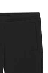 Boss Green Cotton-blend sweatpants with embroidered logo