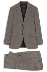H-Huge Virgin Wool Suit