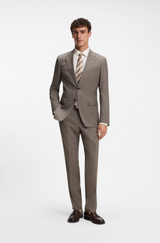 H-Huge Virgin Wool Suit