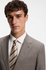 H-Huge Virgin Wool Suit