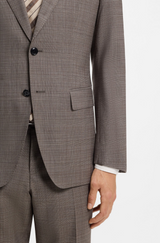 H-Huge Virgin Wool Suit