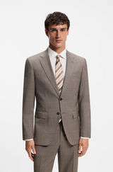 H-Huge Virgin Wool Suit