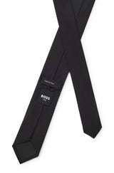 H-Tie with jacquard weave
