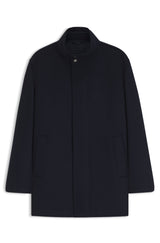 H-COXTAN FORMAL COAT IN ITALIAN FABRIC