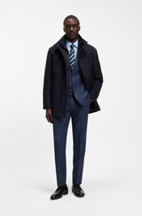 H-COXTAN FORMAL COAT IN ITALIAN FABRIC