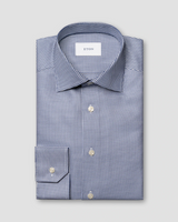Eton Houndstooth King Twill Shirt