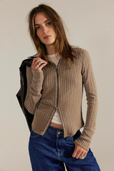 We The Free Brunch Girl Zip-Up