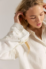 We The Free Laurel Linen Button Down Top