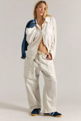 We The Free Laurel Linen Button Down Top