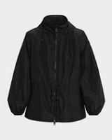 ISHA-LVS Rain Jacket in Black