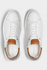 Good Man Brand Sneaker Legend London - White / Dark Vachetta