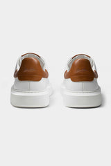 Good Man Brand Sneaker Legend London - White / Dark Vachetta