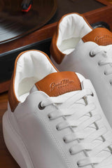 Good Man Brand Sneaker Legend London - White / Dark Vachetta