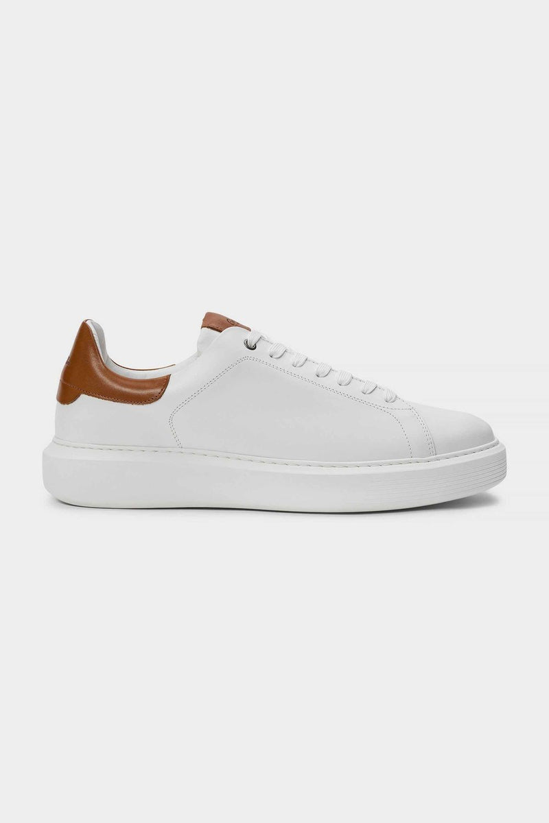 Good Man Brand Sneaker Legend London - White / Dark Vachetta