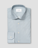 Eton Parrot Print Signature Twill Shirt