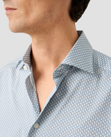 Eton Parrot Print Signature Twill Shirt