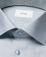 Eton Semi Solid Effect Dobby Shirt