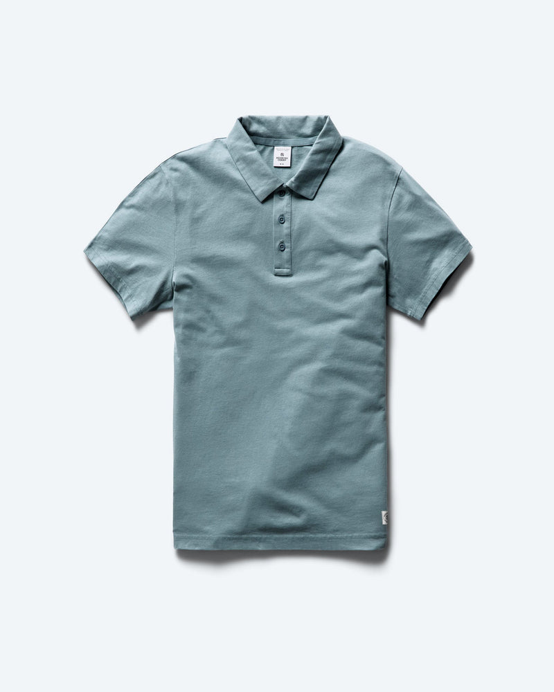 Reigning Champ Men's Knit Midweight Jersey Polo