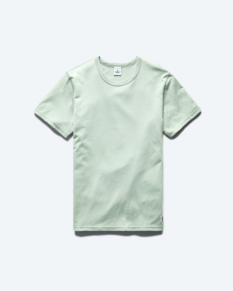 Reigning Champ Men's Knit Cotton Jersey T-Shirt in Aloe