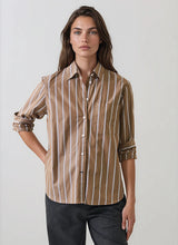 Long Sleeve Cotton Pocket Shirt