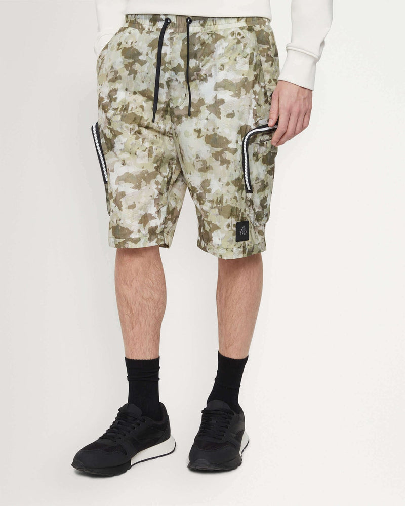 Moose Knuckles Quilted Recycled Nylon Shorts - Farfetch