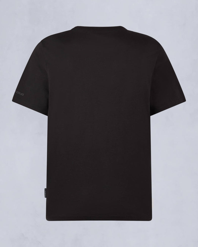 Moose Knuckles Mens Satellite Tee in Black