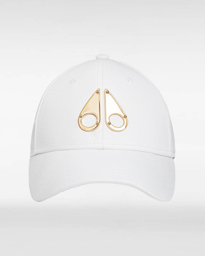 Moose knuckles Gold Logo Hat