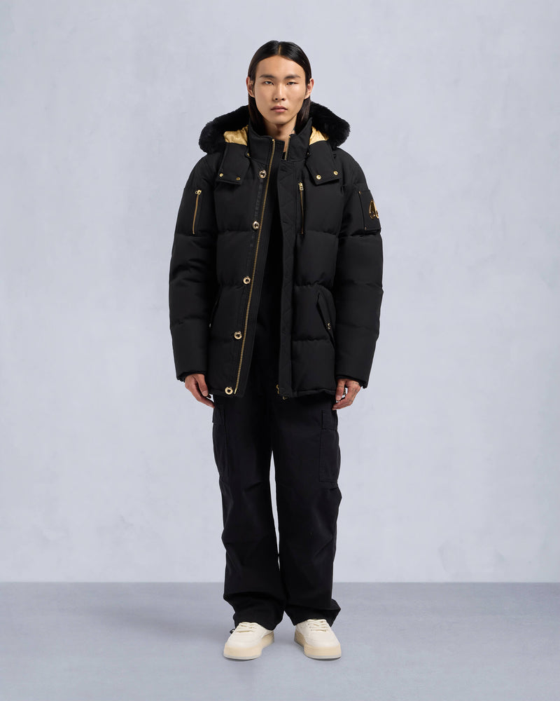 Moose Knuckles Men's GOLD SERIES SHEARLING 3Q JACKET