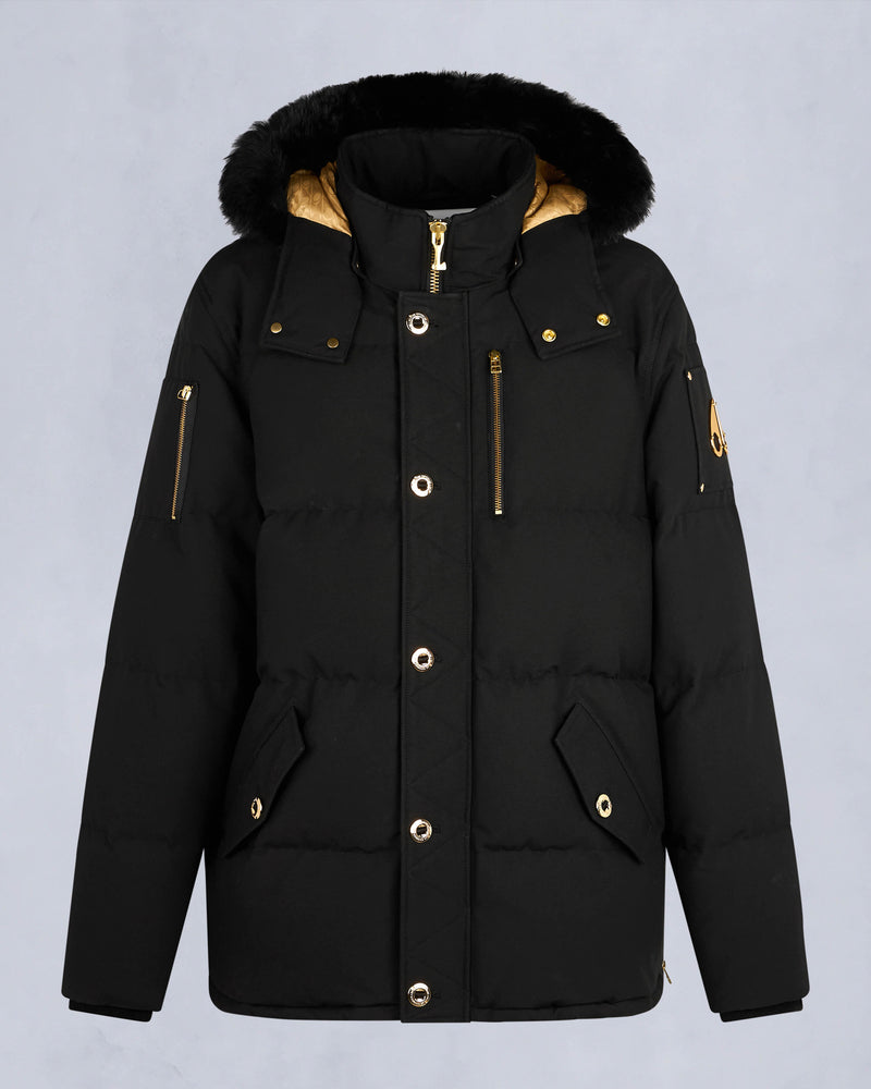 Moose Knuckles Men's GOLD SERIES SHEARLING 3Q JACKET