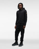 Moose Knuckles Martense Men's Hoodie in Black