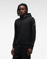 Moose Knuckles Martense Men's Hoodie in Black