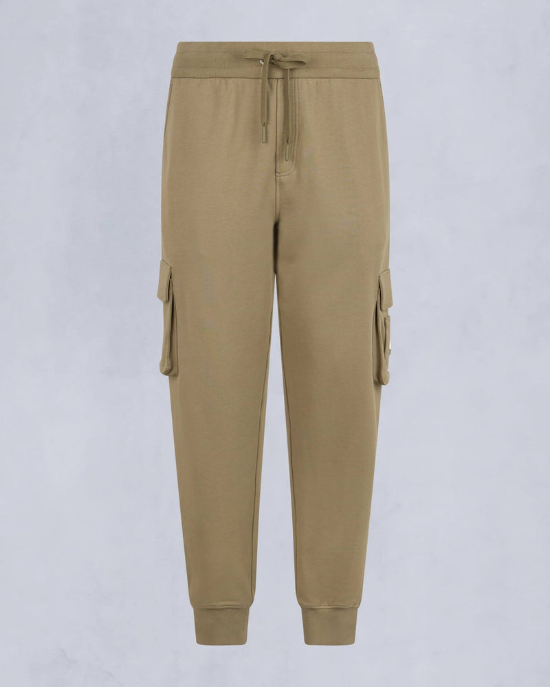 Moose Knuckles Mens Hartsfield Cargo Jogger in Sage