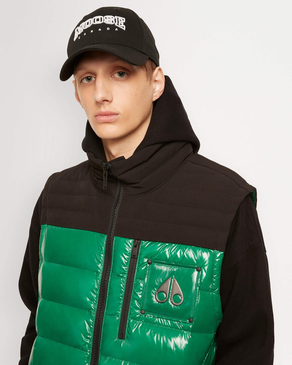 Moose knuckles Dugald Malachite Vest – Faded Soul