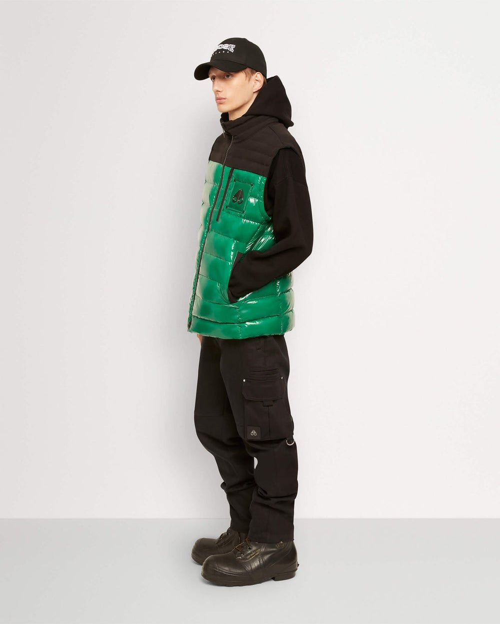 Moose knuckles Dugald Malachite Vest – Faded Soul
