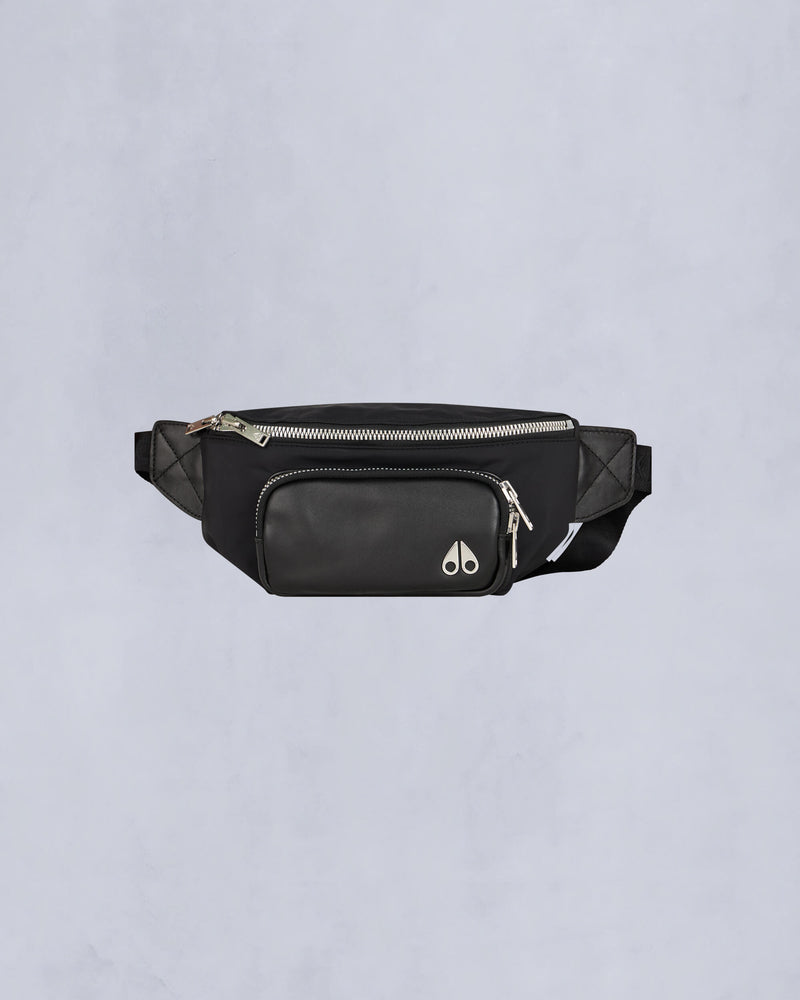 MOOSE KNUCKLES LOGO HIP POUCH