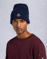 Moose Knuckles Parnis Beanie in Navy