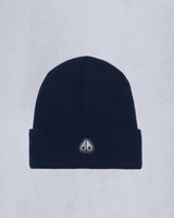 Moose Knuckles Parnis Beanie in Navy