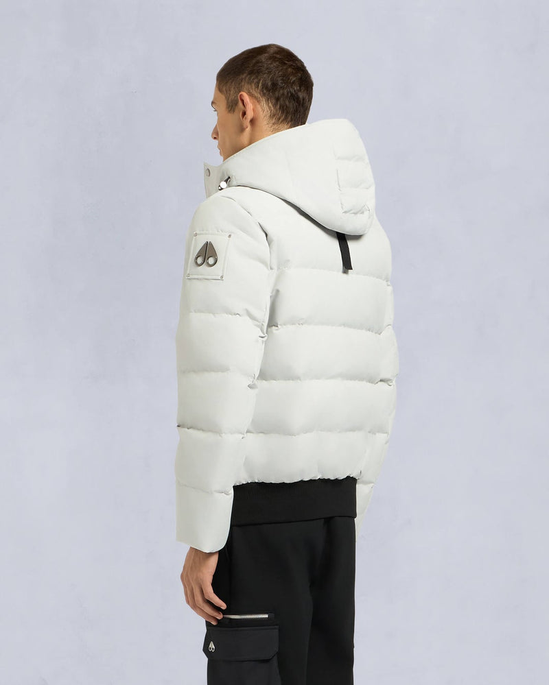 Moose Knuckles Mens Cloud Bomber in Dusk