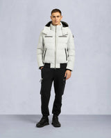 Moose Knuckles Mens Cloud Bomber in Dusk