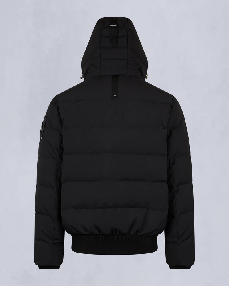 Moose Knuckles Mens Cloud Bomber in Black