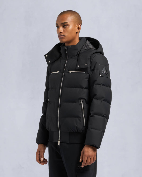 MOOSE KNUCKLES CLOUD BOMBER JACKET