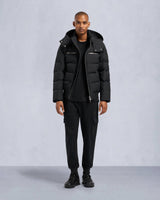 Moose Knuckles Mens Cloud Bomber in Black