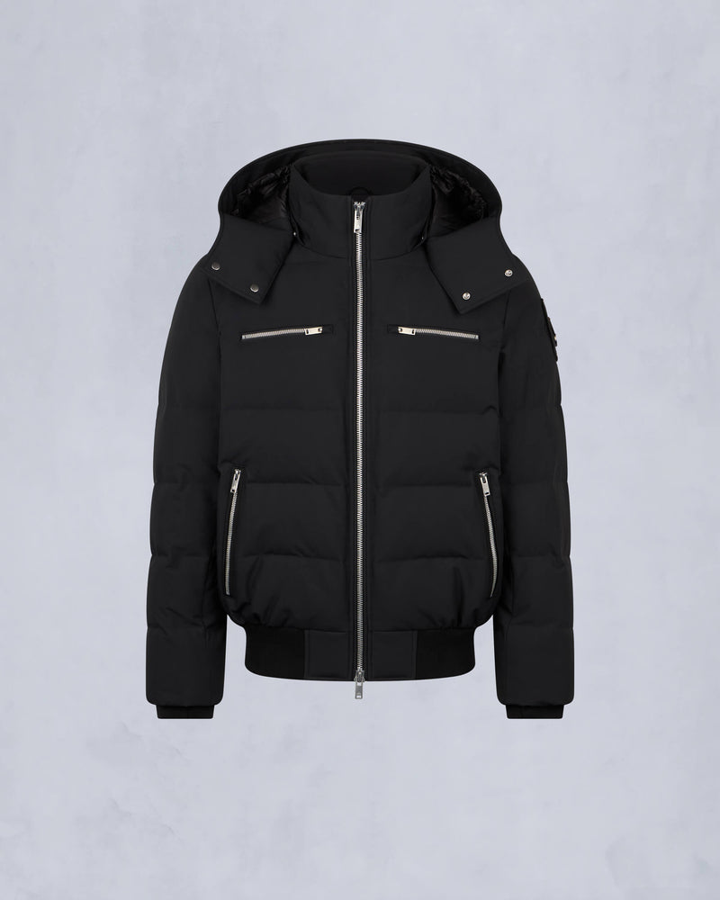 MOOSE KNUCKLES CLOUD BOMBER JACKET
